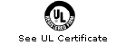 See UL certificate