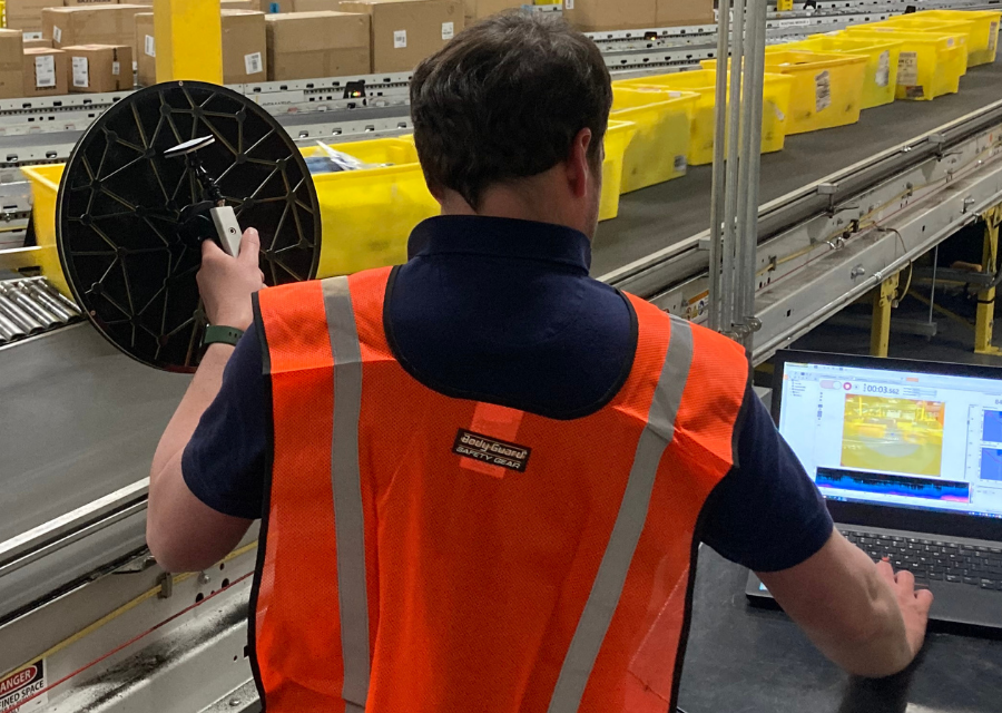 Soundcoat industrial facility audits