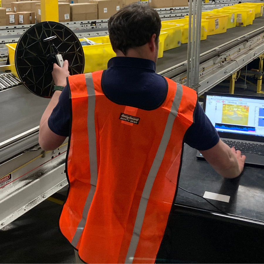 Soundcoat industrial facility audits