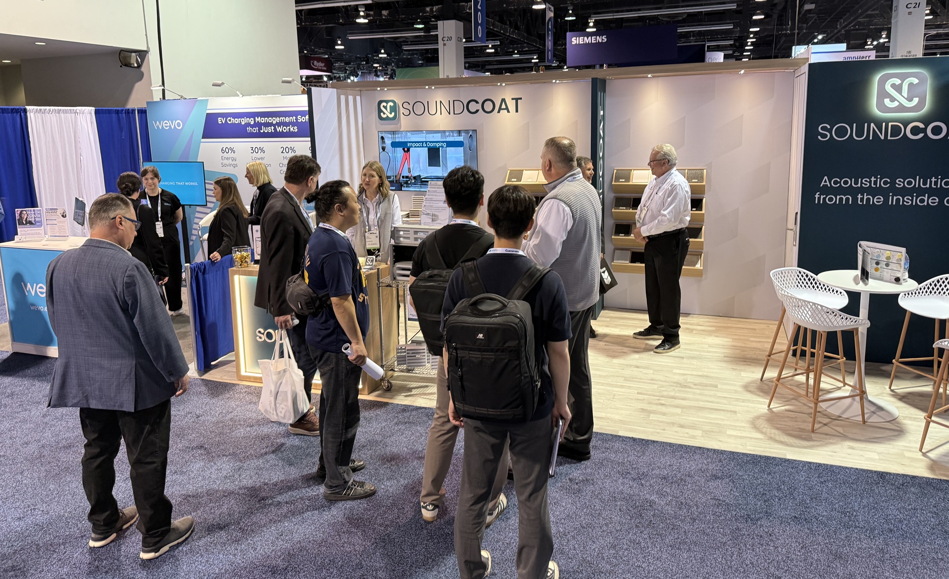 ACT Expo 2025 Soundcoat booth