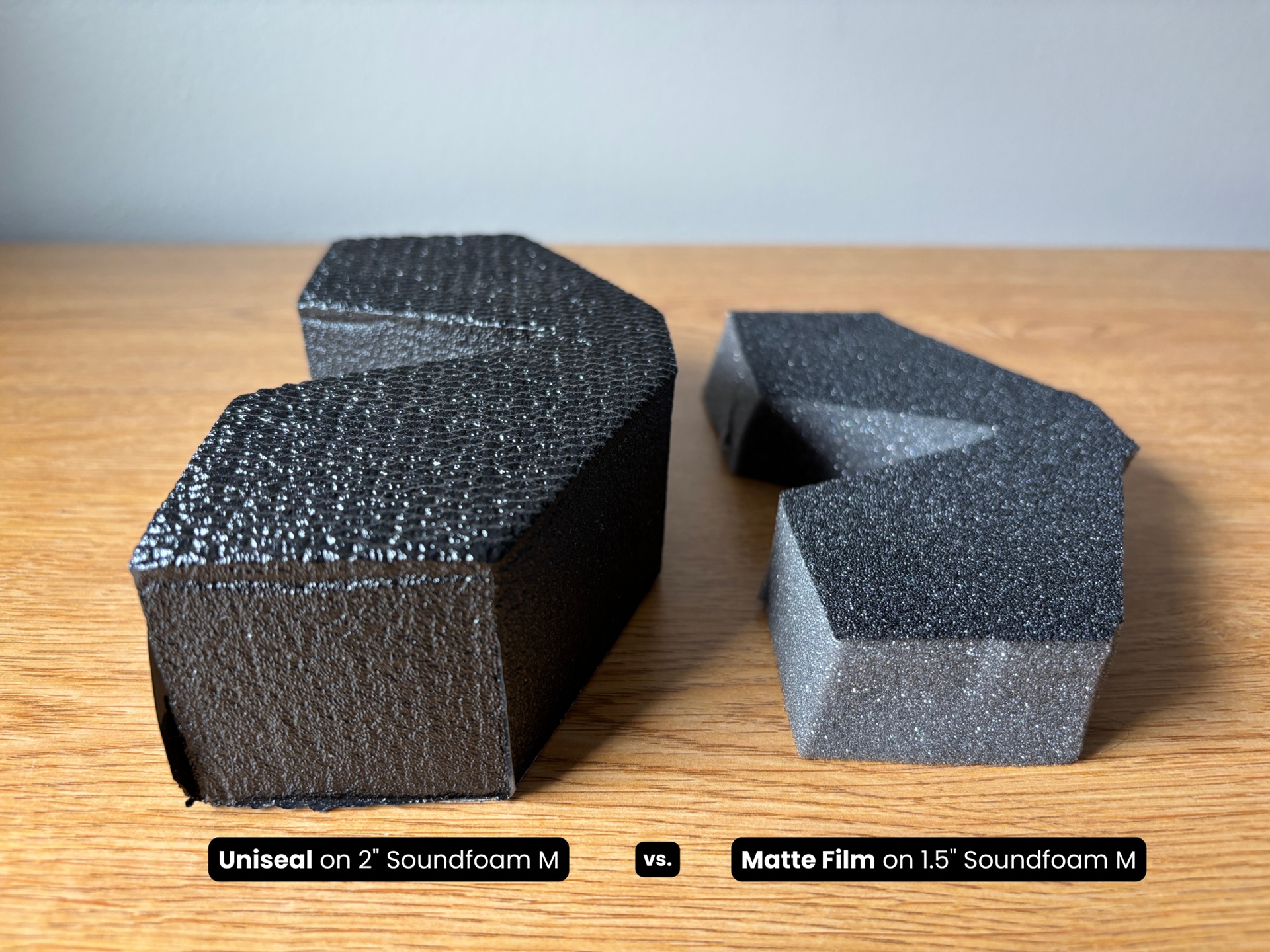 Polyurethane film, Uniseal, Matte film, Film for acoustic foam