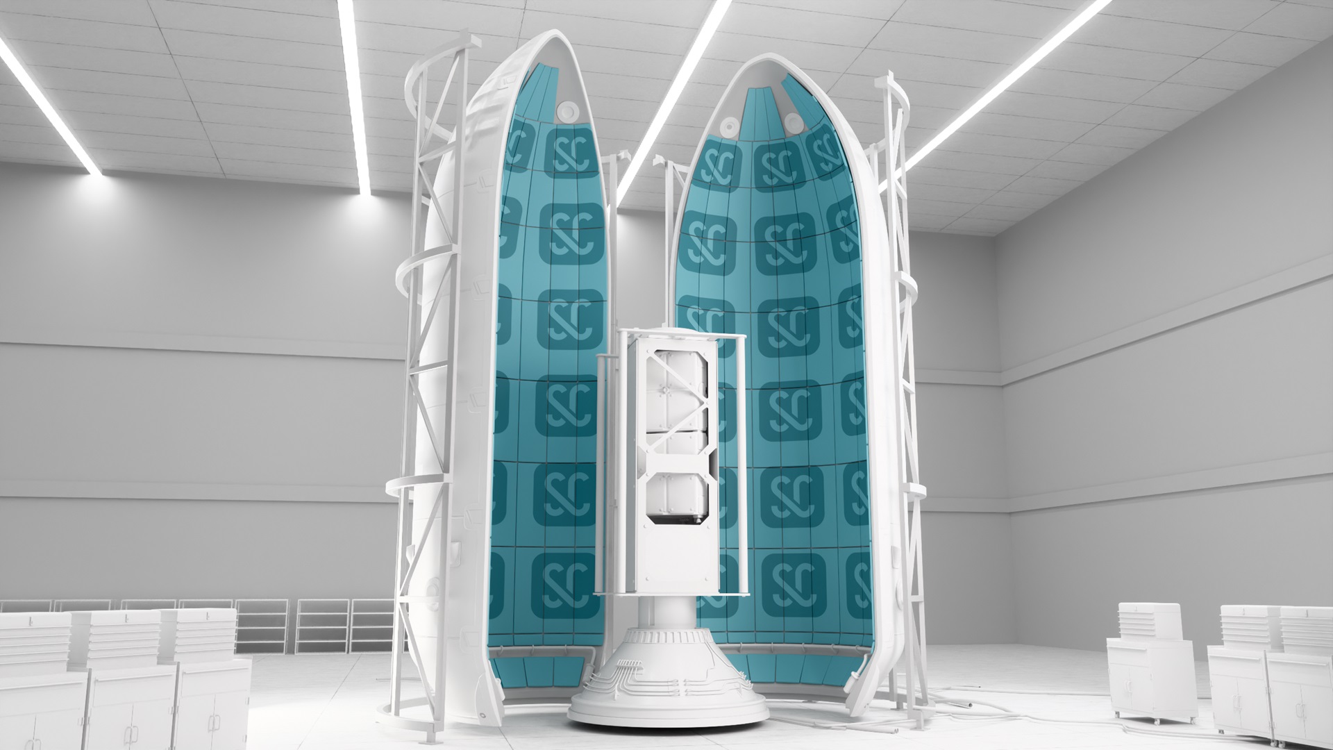 Soundcoat Aerospace 3D illustration