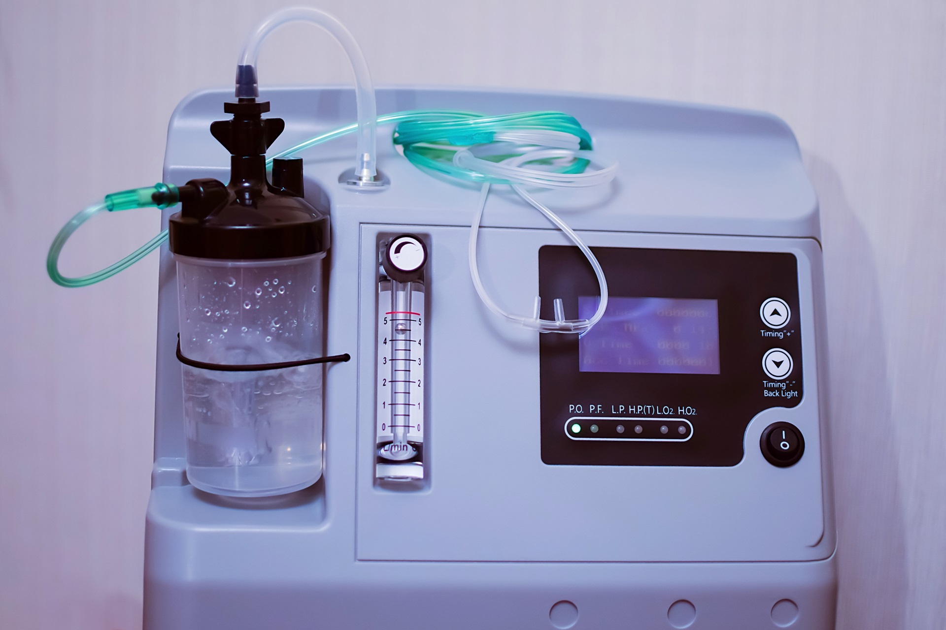 Soundcoat Medical Equipment - Oxygen concentrator