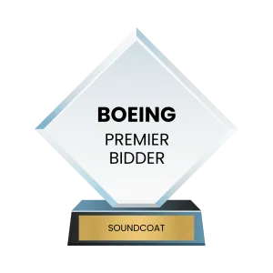 Boeing Premier Bidder award