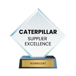 Caterpillar Supplier Excellence Recognition