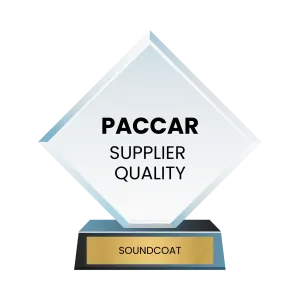 Paccar Supplier Quality award