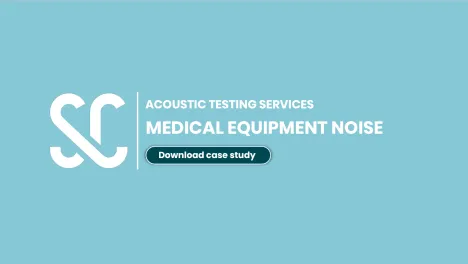 Soundcoat Medical Equipment Noise Case Study